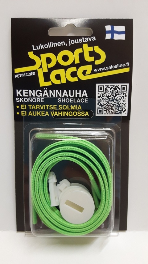 neon vihreä