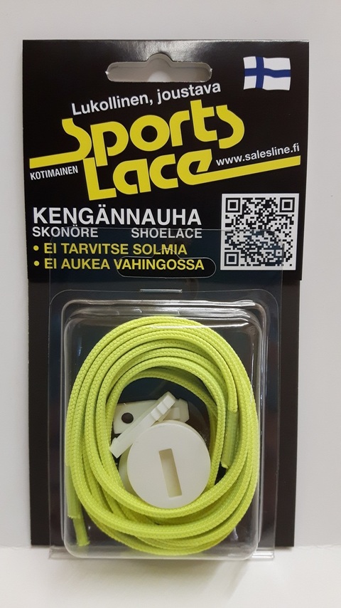 neon keltainen